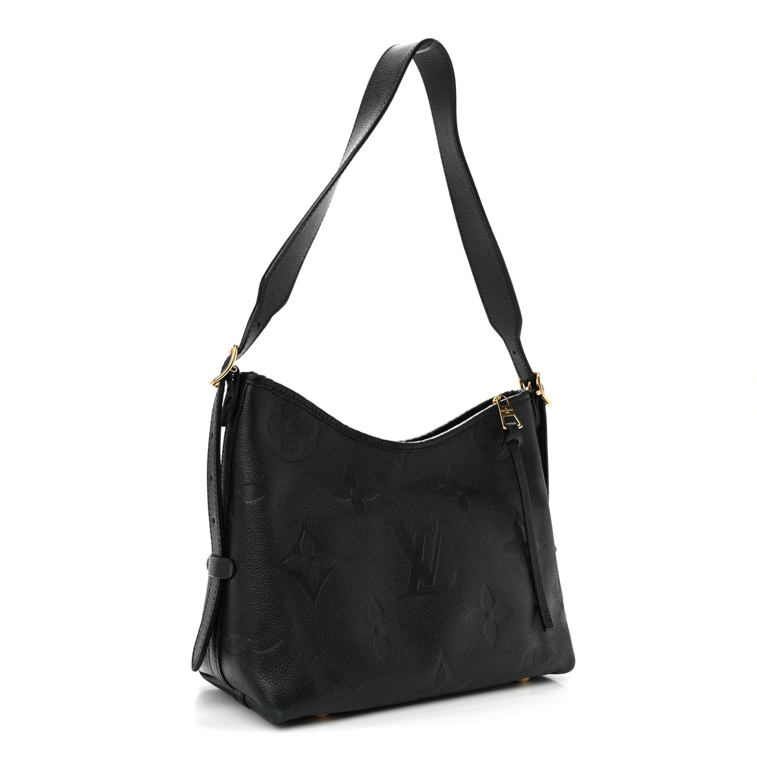 Louis Vuitton Empreinte Carryall PM Black 4 of 11