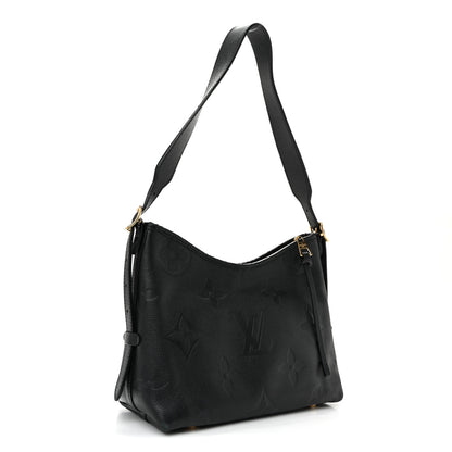 Louis Vuitton Empreinte Carryall PM Black 4 of 11