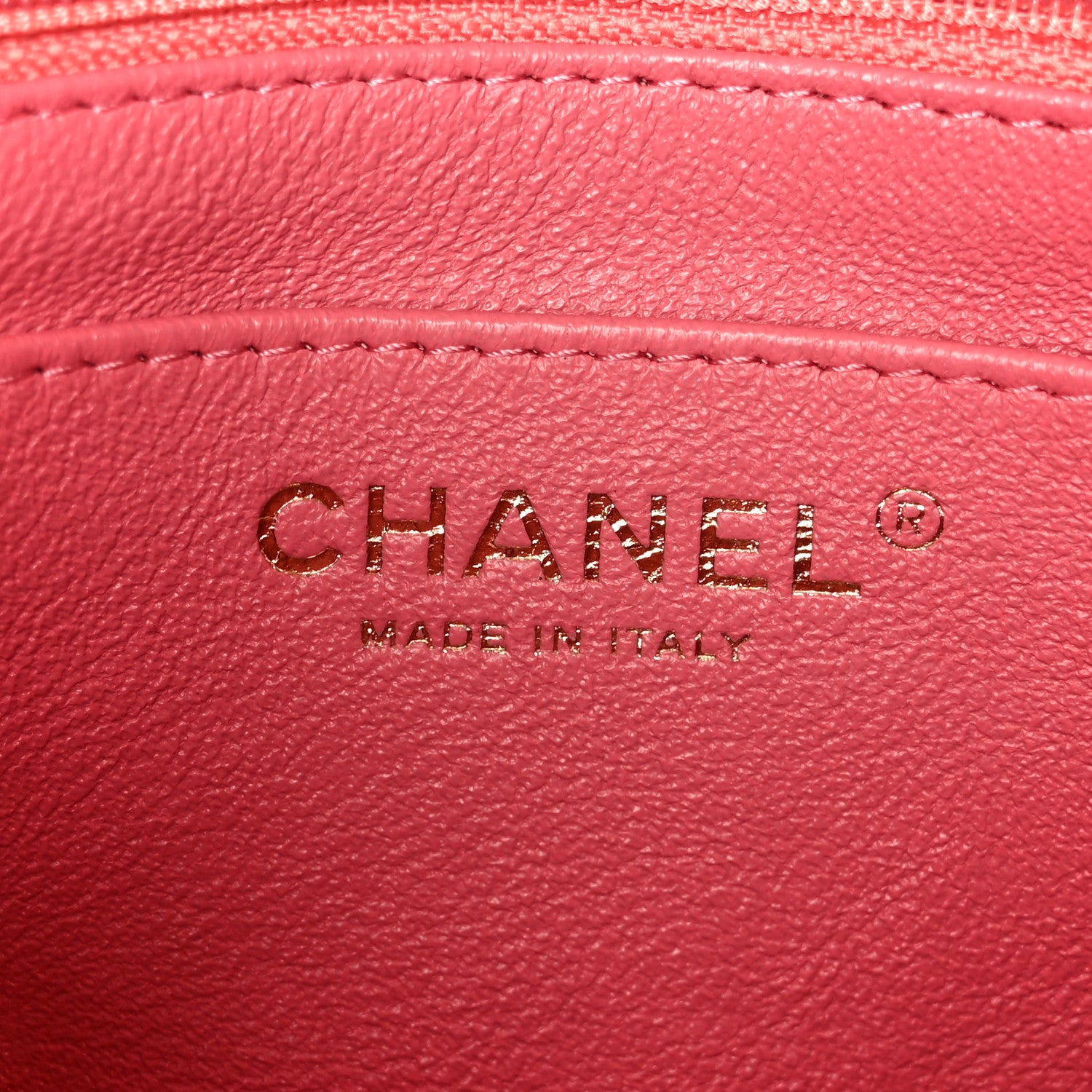 Chanel Iridescent Caviar Quilted Mini Square Flap Pink 6 of 12