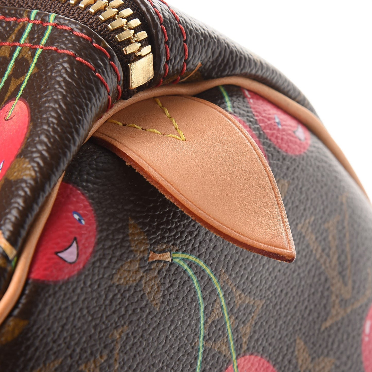 Monogram Cerises Keepall 45