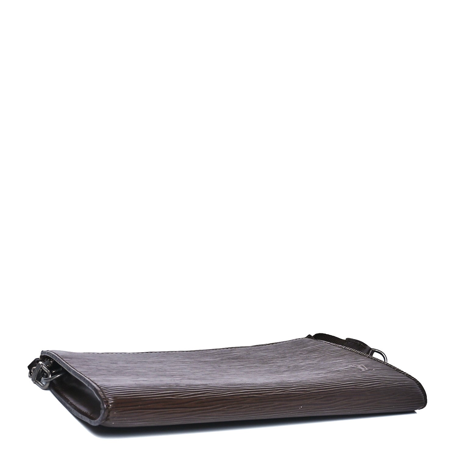 Louis Vuitton Epi Pochette Accessories 24 Moka 4 of 9