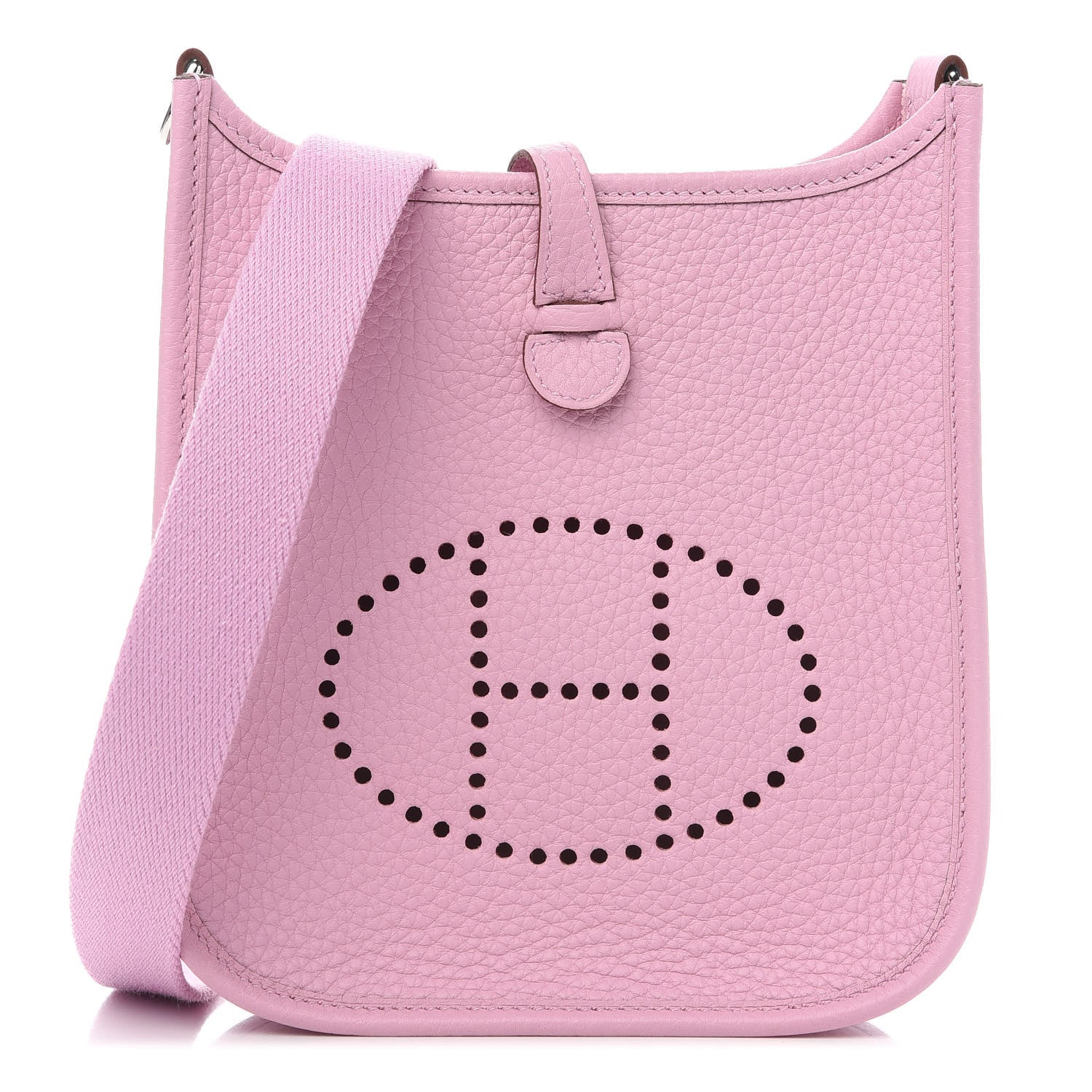 Hermes Taurillon Clemence Evelyne TPM Mauve Sylvestre 1 of 9