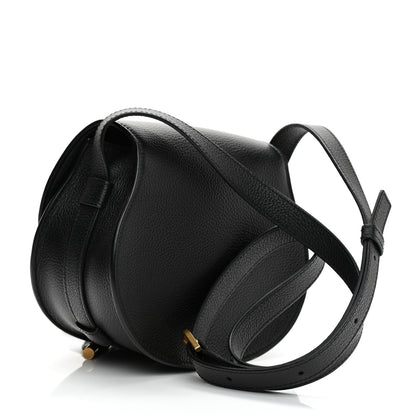 Chloe Calfskin Mini Marcie Round Crossbody Bag Black 3 of 9