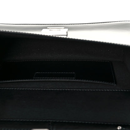 Givenchy Calfskin Infinity Flap Bag Black 4 of 13