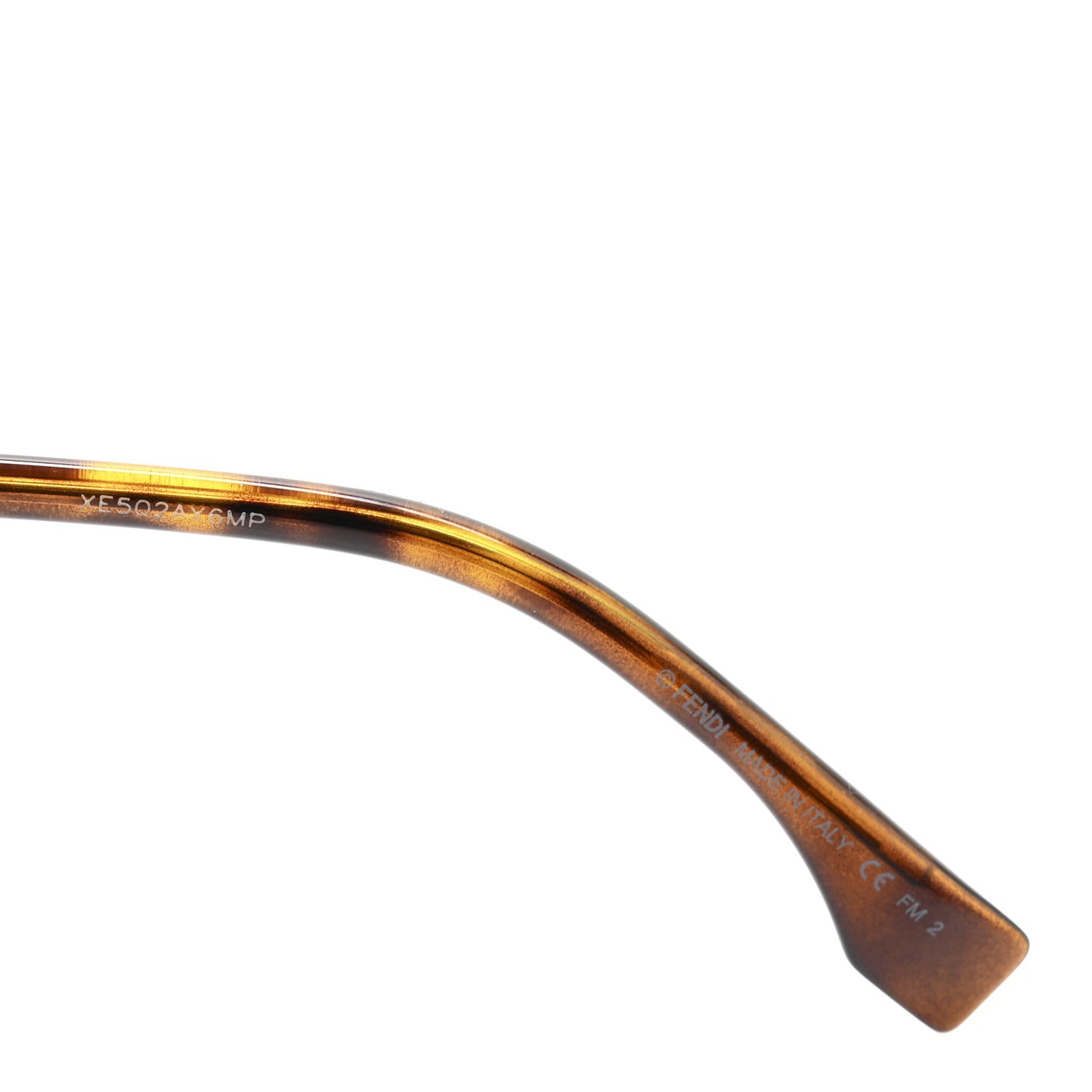 Acetate Cat Eye Sunglasses FF 0432/G/S Tortoise