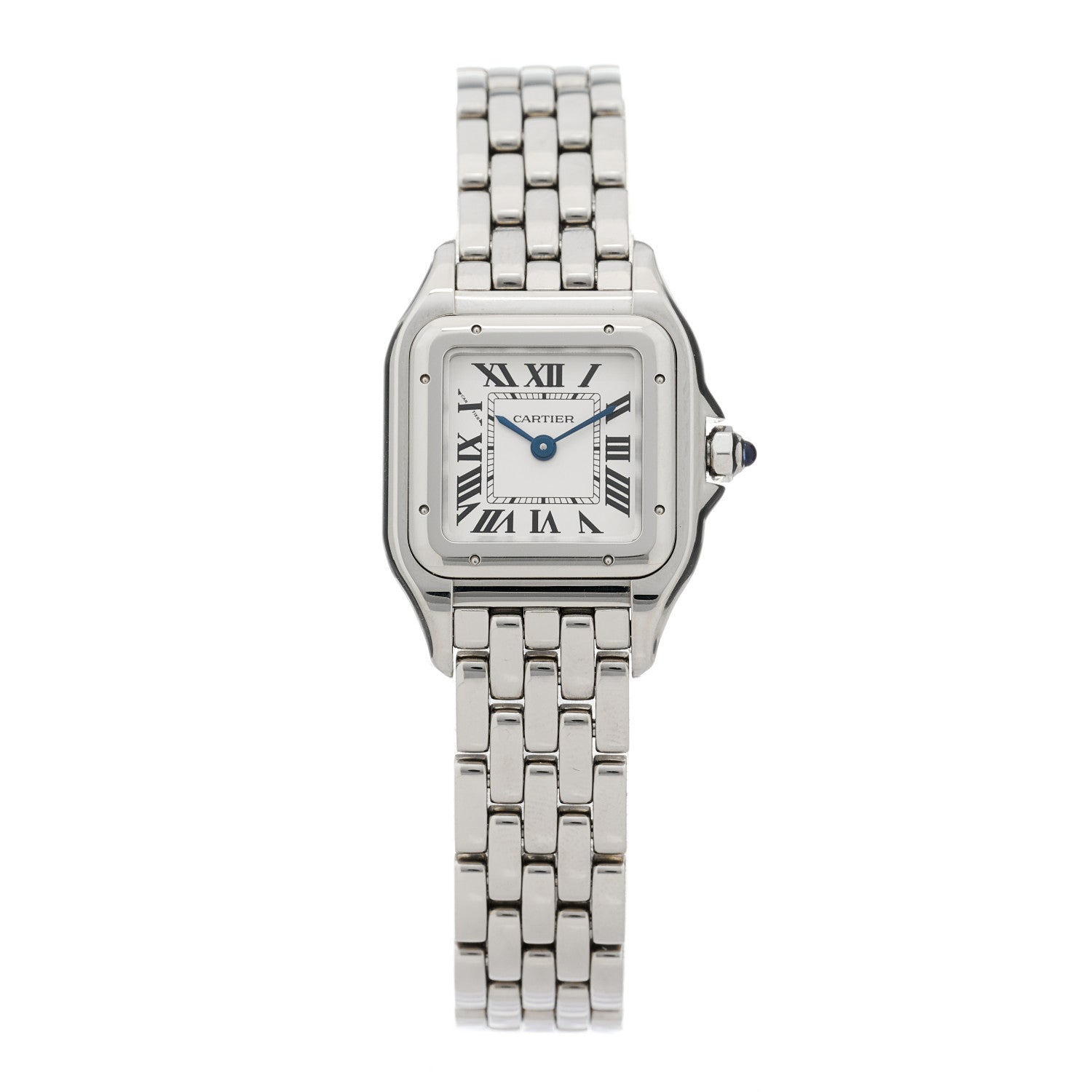 Cartier Stainless Steel 22mm Panthere Quartz Watch 1 of 5