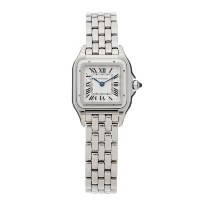 Cartier Stainless Steel 22mm Panthere Quartz Watch 1 of 5