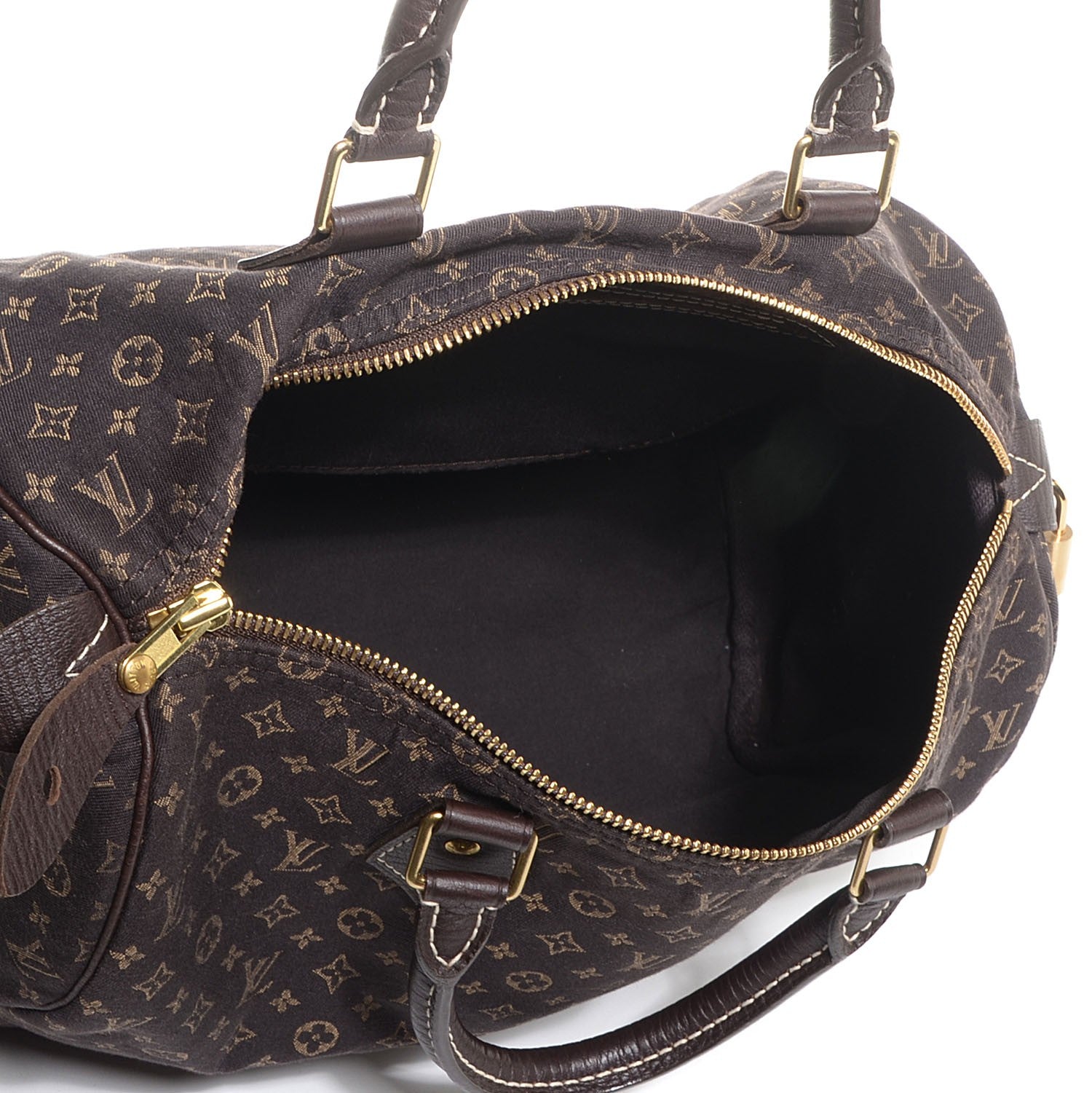 Louis Vuitton Mini Lin Speedy 30 Ebene 5 of 7