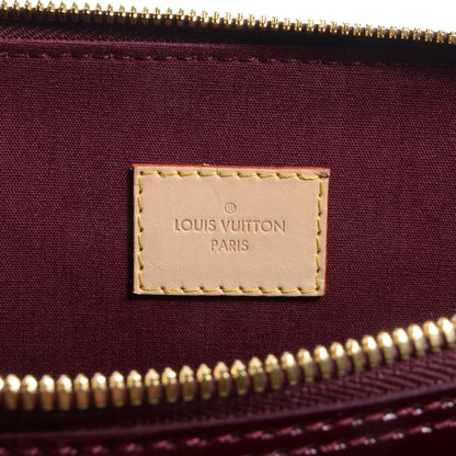 Louis Vuitton Vernis Alma GM Rouge Fauviste 6 of 9