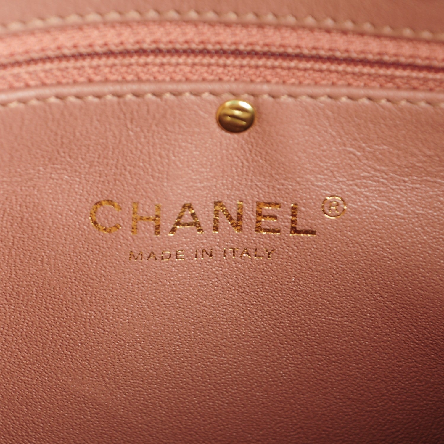 Chanel Lambskin Quilted Medium CC Crown Camera Case Pink 6 of 8
