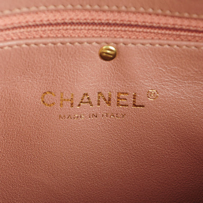 Chanel Lambskin Quilted Medium CC Crown Camera Case Pink 6 of 8