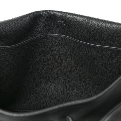 Hermes Veau Alamo Barda 35 Black 10 of 12