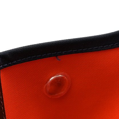 Hermes Toile Sac De Pansage Groom Bleu Navy Feu 14 of 16