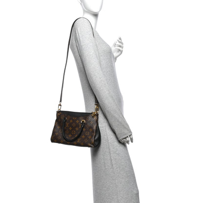Louis Vuitton Monogram Pallas Full BB Black 2 of 9