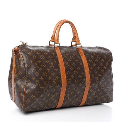 Louis Vuitton Monogram Keepall Bandouliere 50 3 of 15