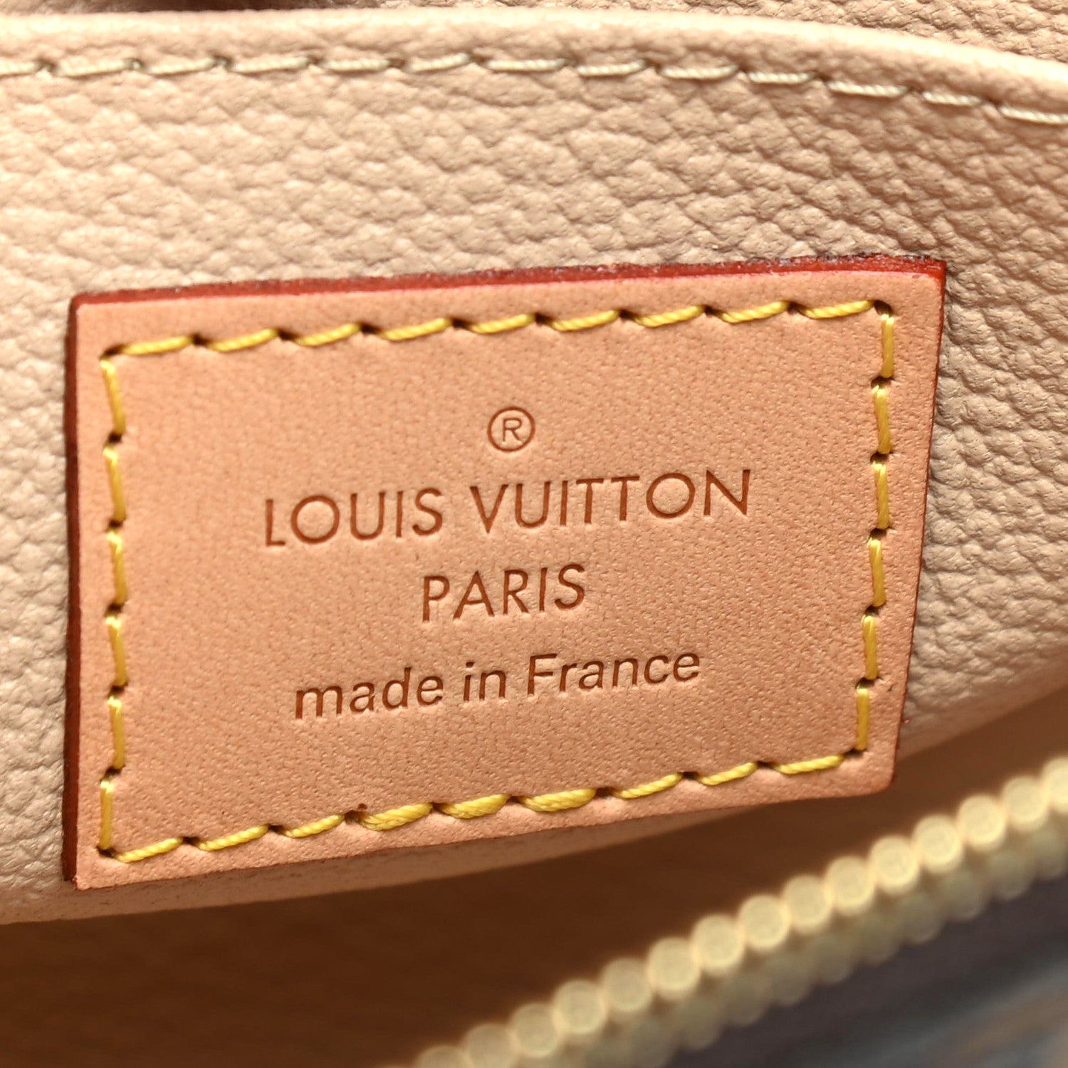Louis Vuitton Monogram Cosmetic Pouch 5 of 6