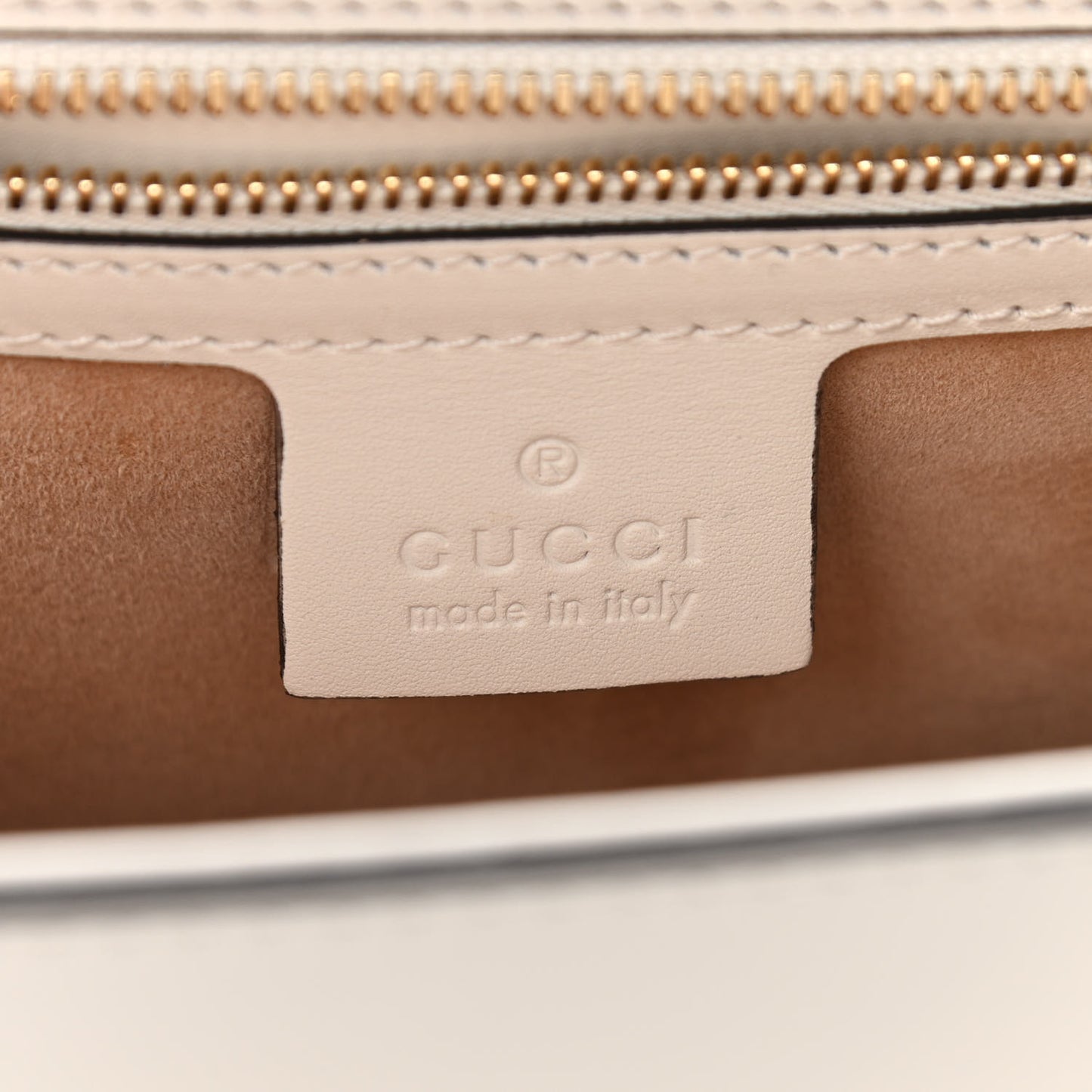 Calfskin Small Sylvie Shoulder Bag Off White