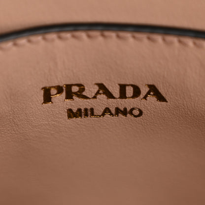Prada Saffiano Soft Calfskin Small Zippered Tote Cipria 6 of 12