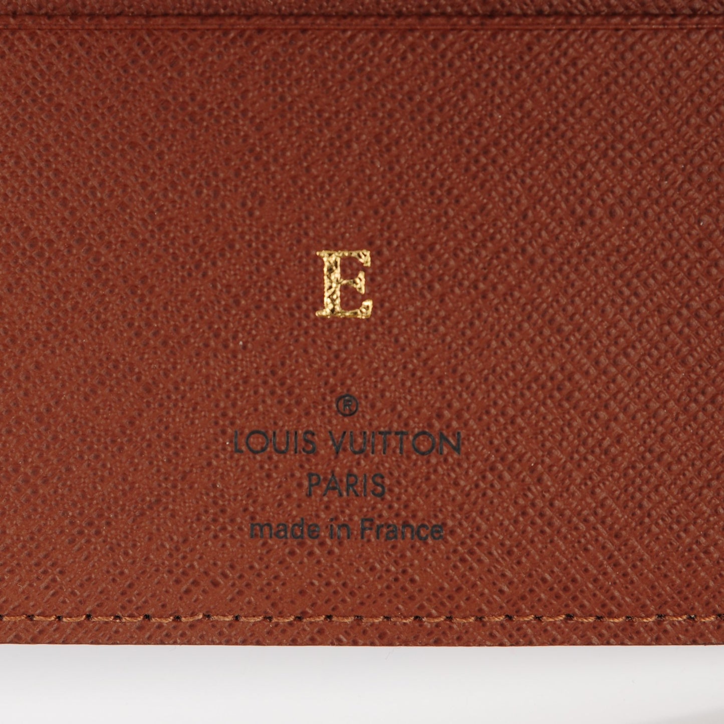 Monogram Medium Ring Agenda Cover