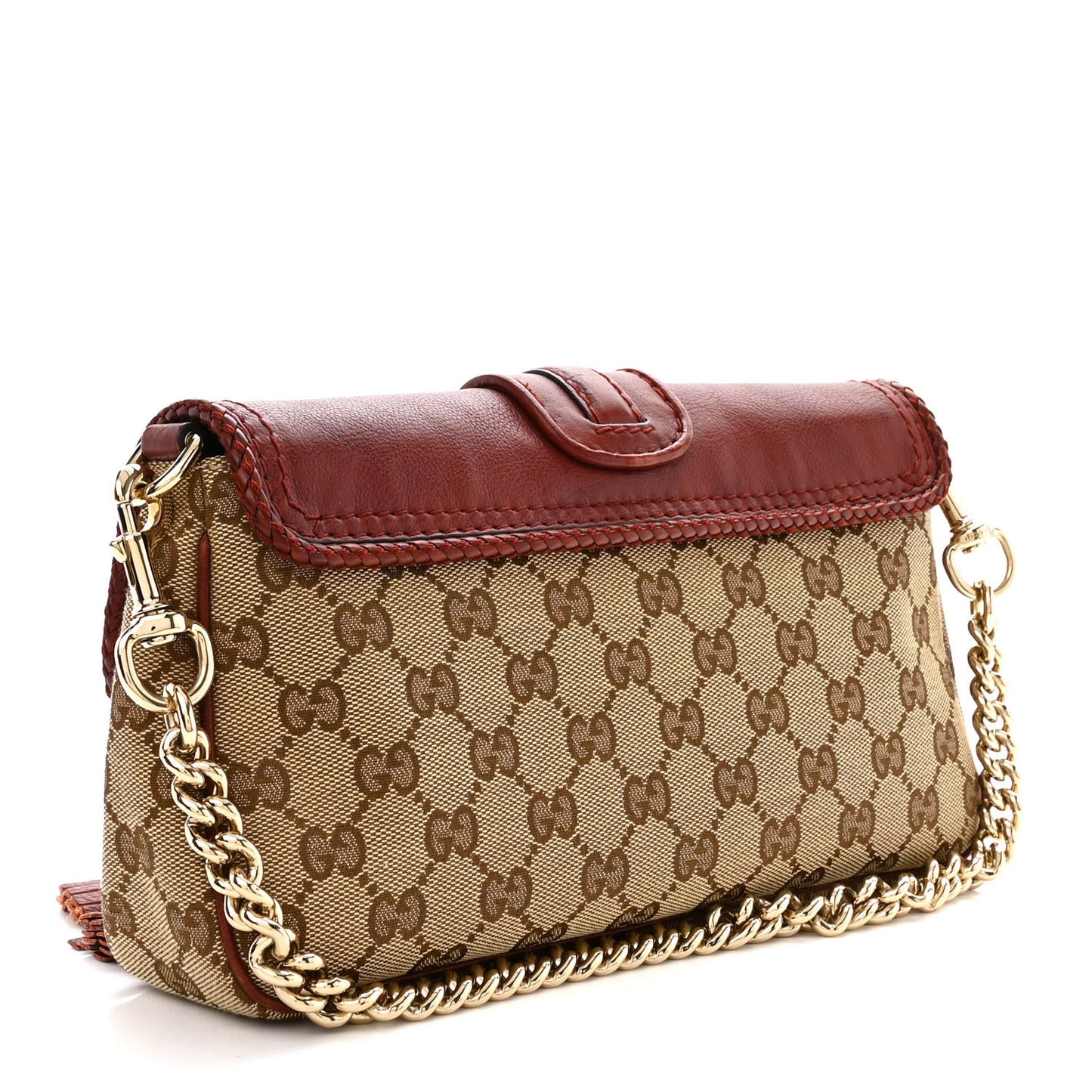 Monogram Marrakech Evening Bag Red