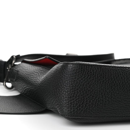 Fendi Cuoio Romano Selleria XL Belt Baguette Bag Black 7 of 8