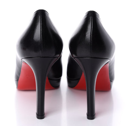Christian Louboutin Kid New Simple 85 Pumps 38.5 Black 6 of 8