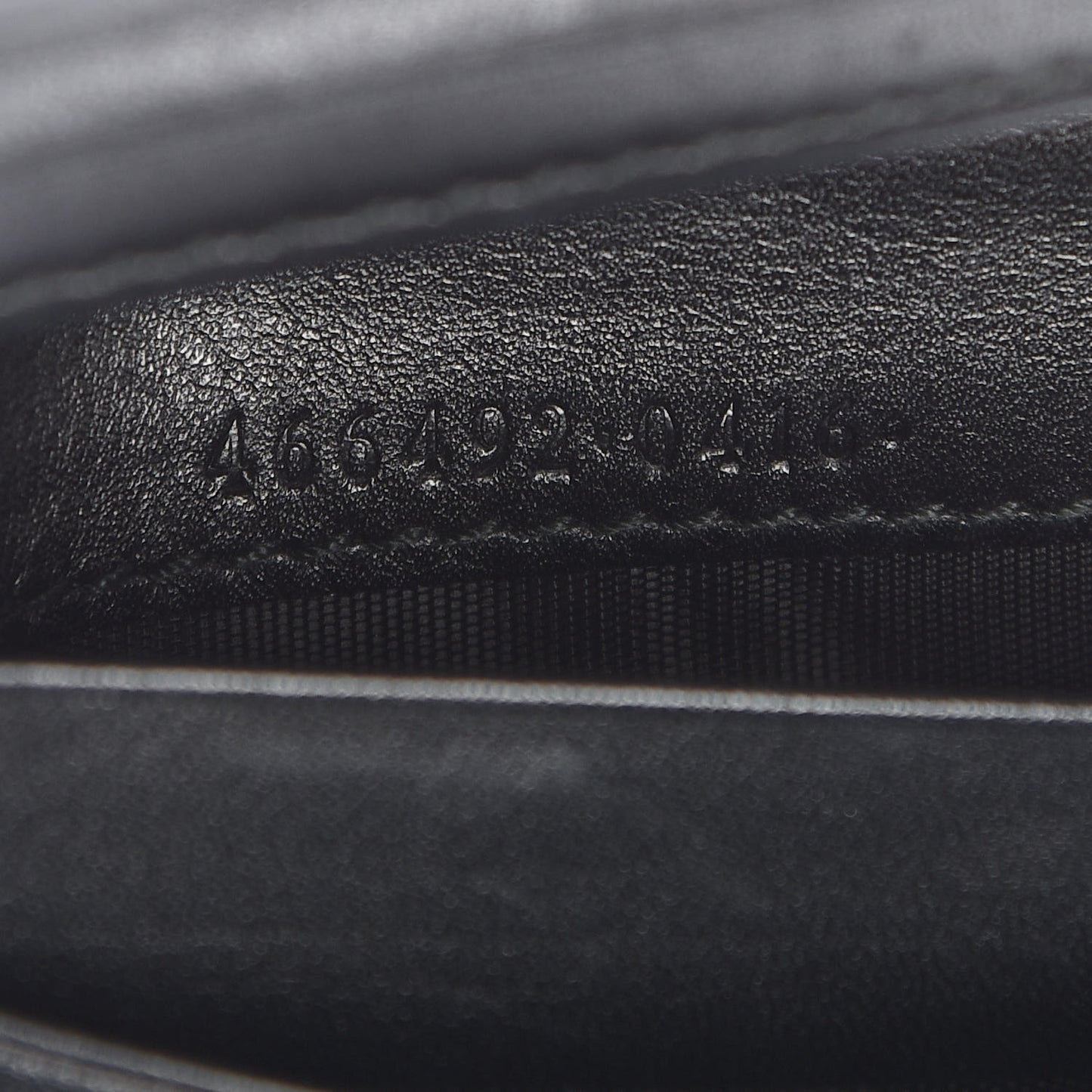 Calfskin Matelasse GG Marmont Card Case Wallet Black
