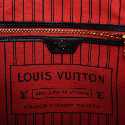 Louis Vuitton Monogram My LV World Tour Neverfull MM 7 of 9