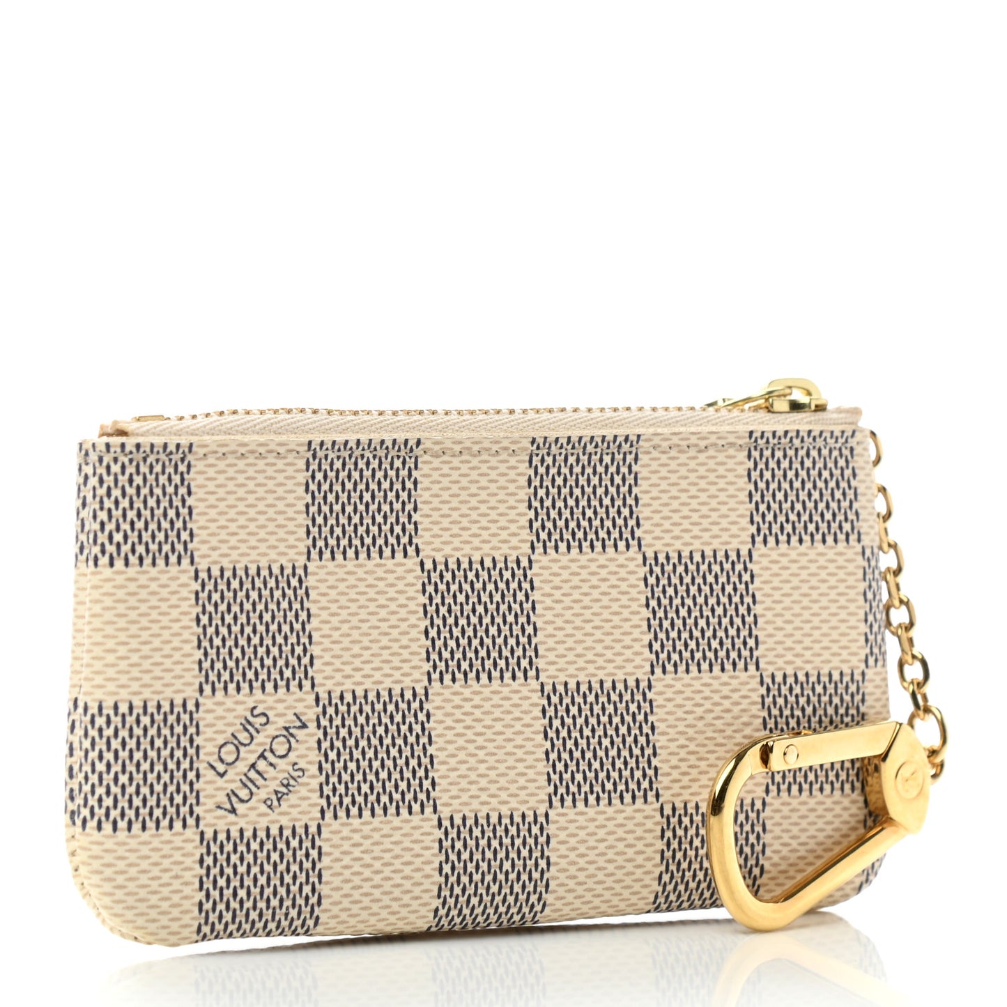 Damier Azur Key Pouch