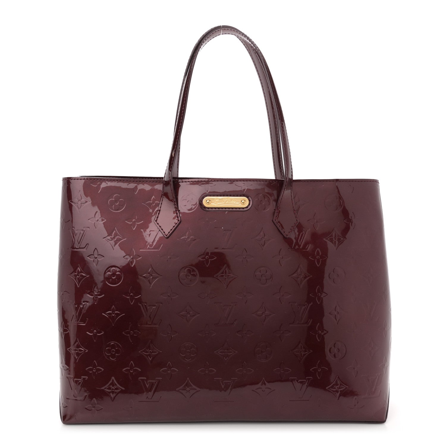 Louis Vuitton Vernis Wilshire MM Rouge Fauviste 1 of 12