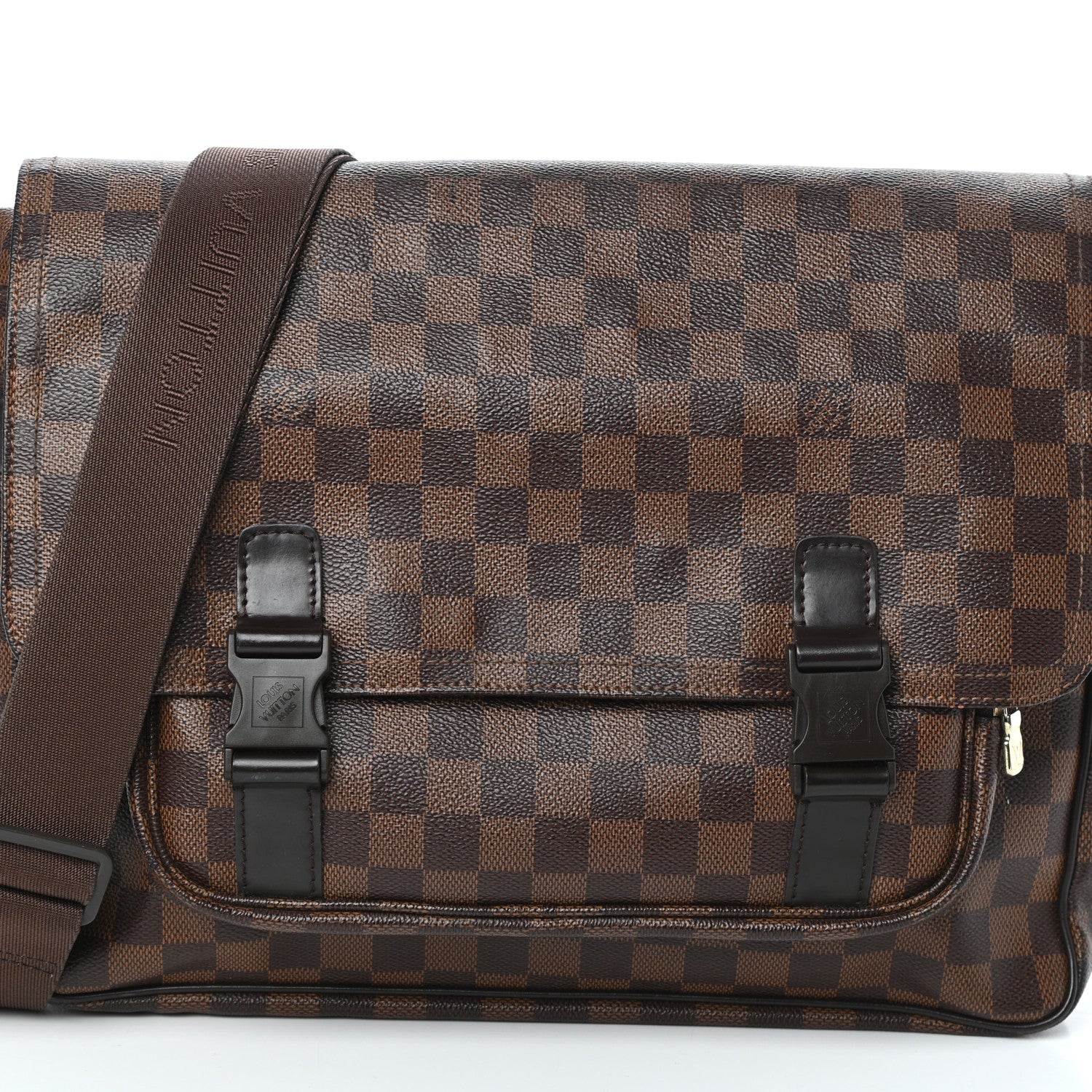 Louis Vuitton Damier Ebene Melville Messenger Bag 7 of 9