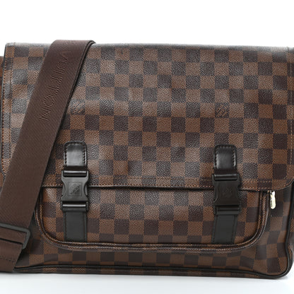 Louis Vuitton Damier Ebene Melville Messenger Bag 7 of 9