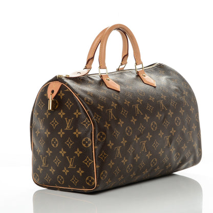 Louis Vuitton Monogram Speedy 35 3 of 6