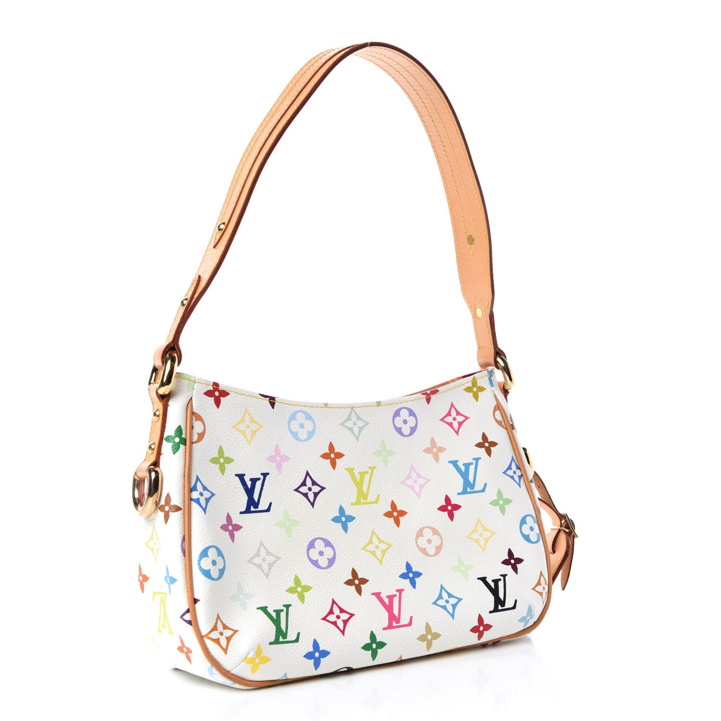 Monogram Multicolor Lodge PM White
