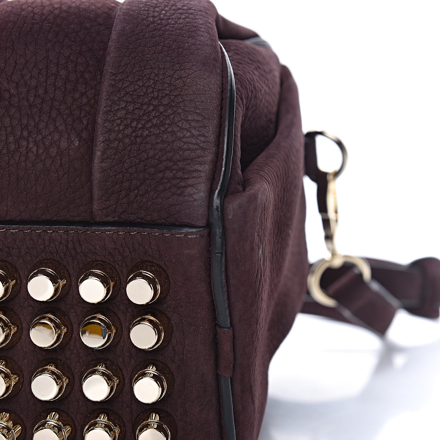 Alexander Wang Nubuck Rockie Raisin 13 of 16