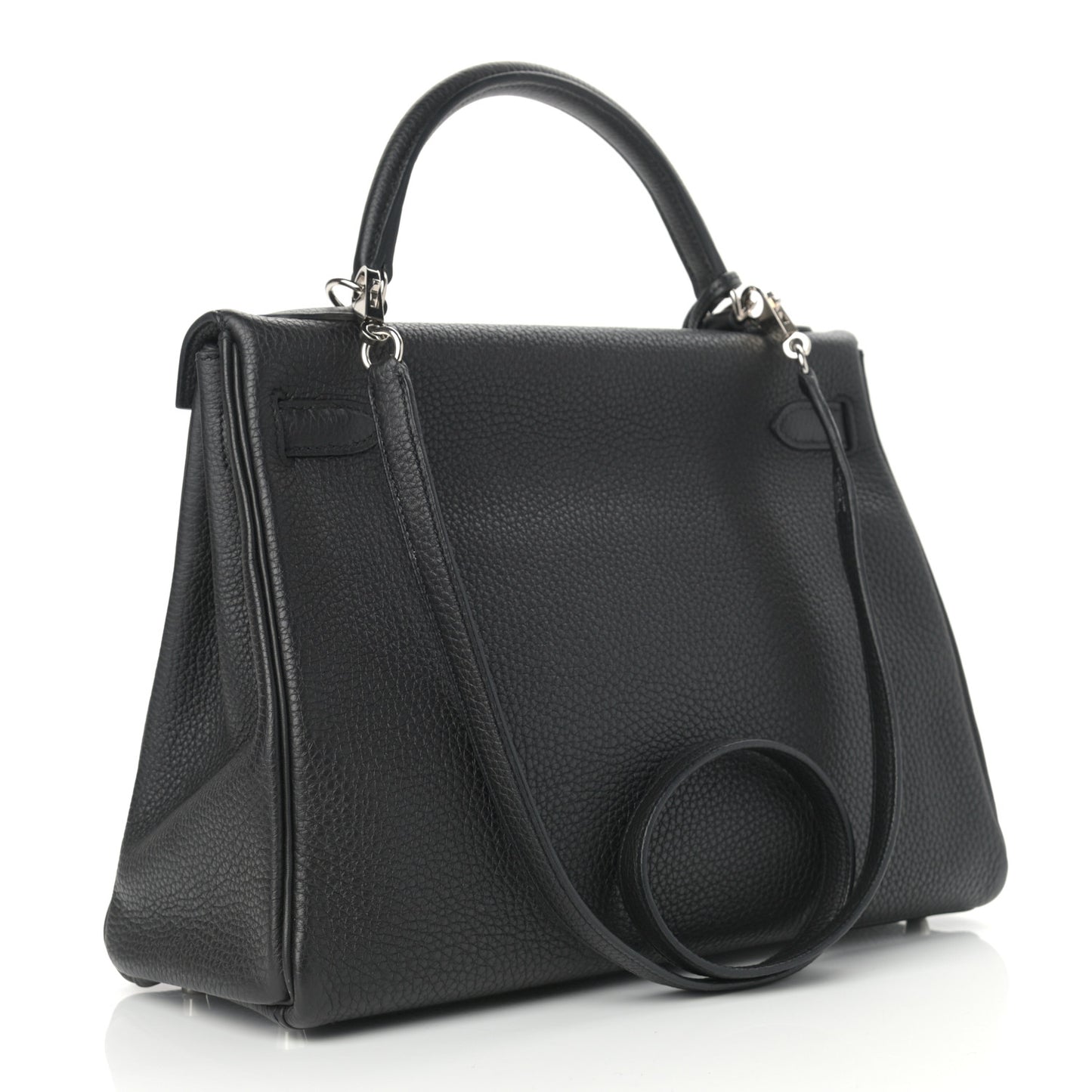 Togo Kelly Retourne 32 Black