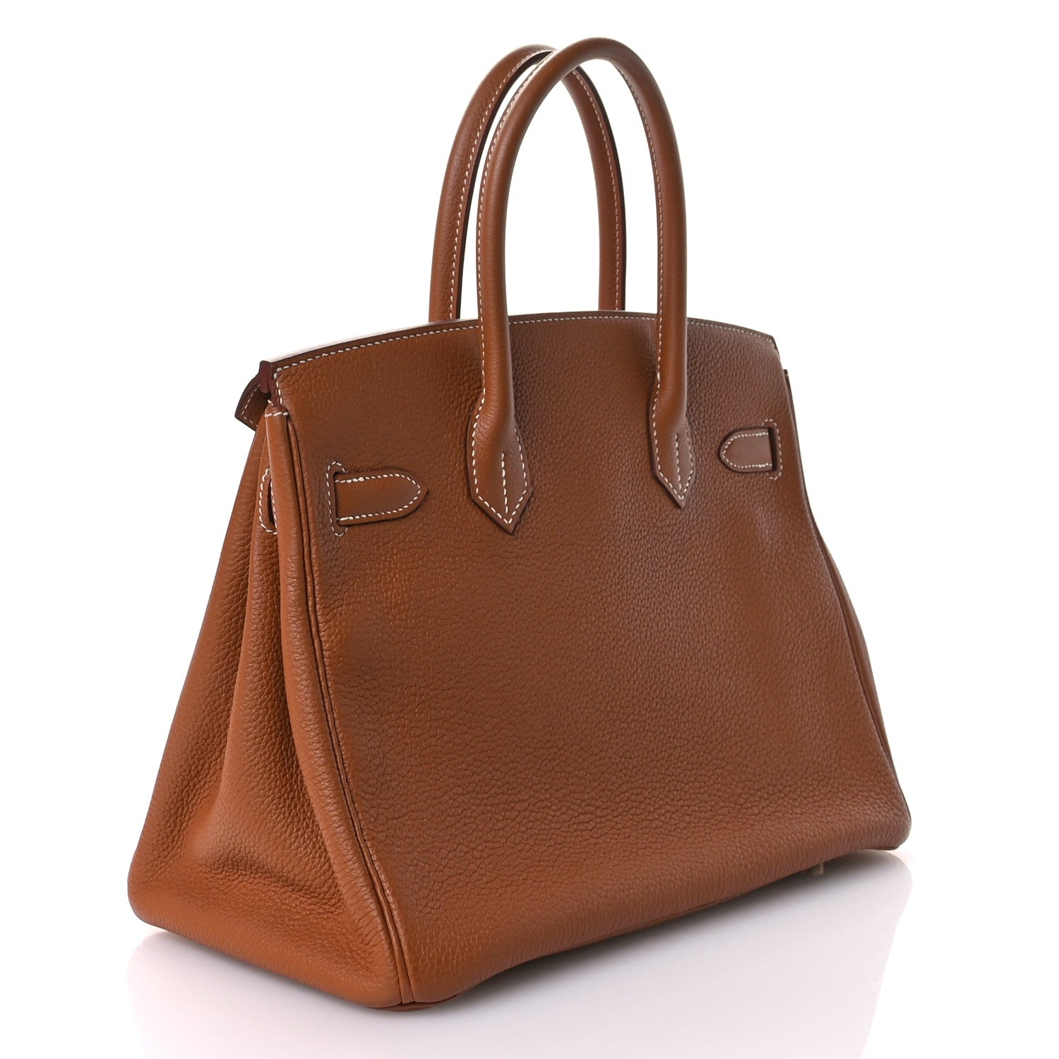 Hermes Togo Birkin 30 Gold 3 of 11