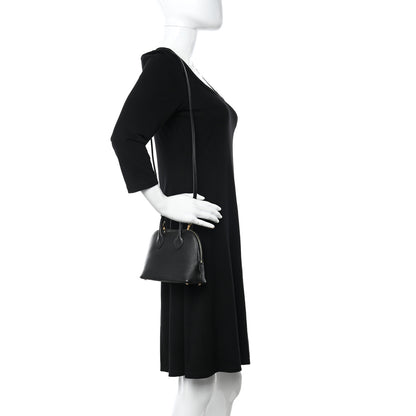 Hermes Chevre Mysore Mini 1923 Bolide Black 2 of 11