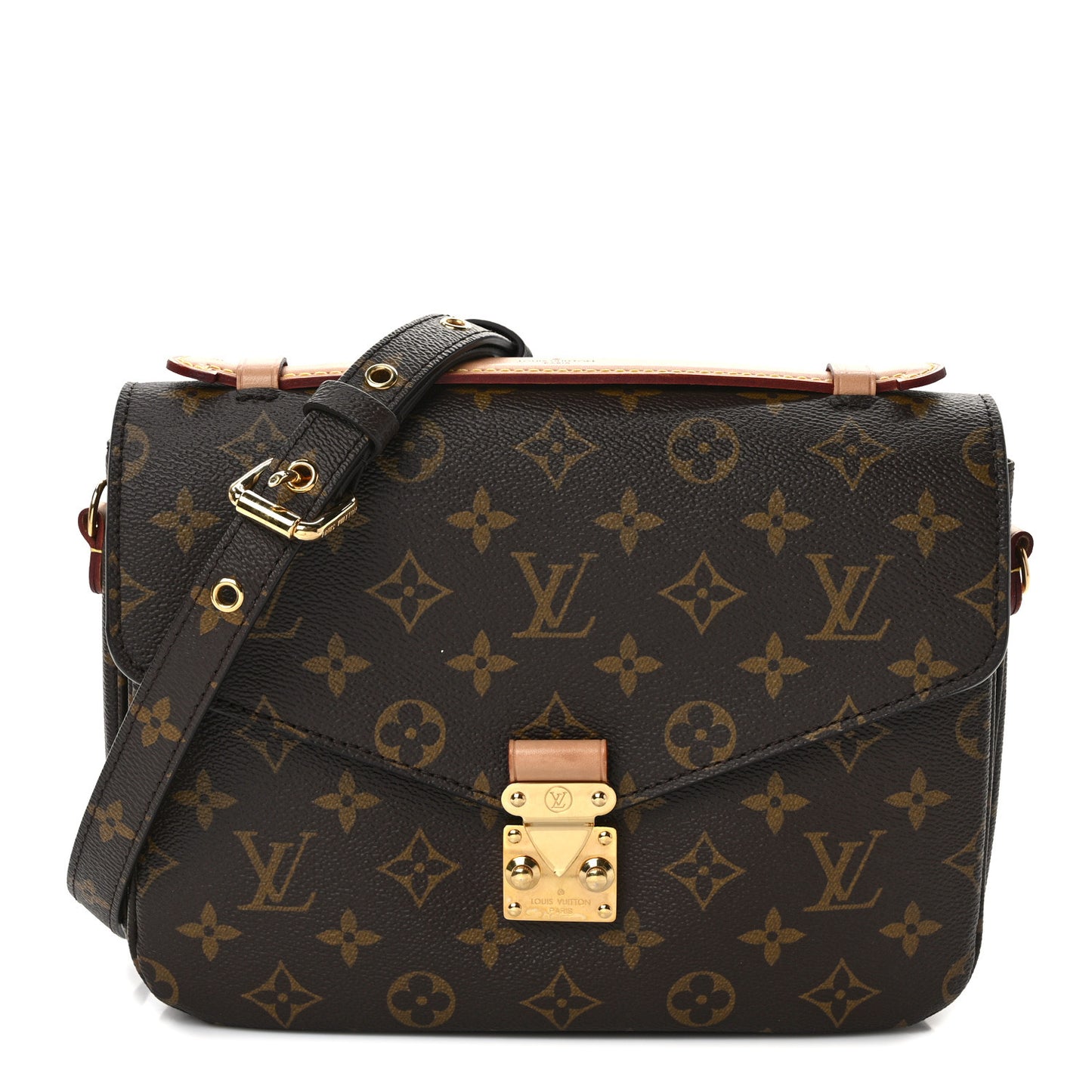 Monogram Pochette Metis