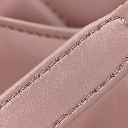 Chanel Lambskin Quilted Color Match Small Flap Light Pink 12 of 12