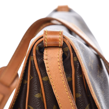 Louis Vuitton Monogram Saumur 30 12 of 17