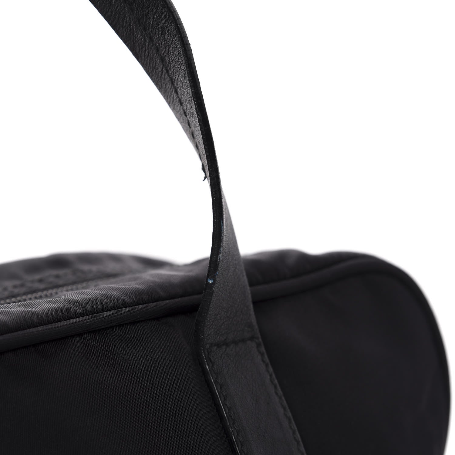 Prada Tessuto Nylon Bauletto Black 13 of 14