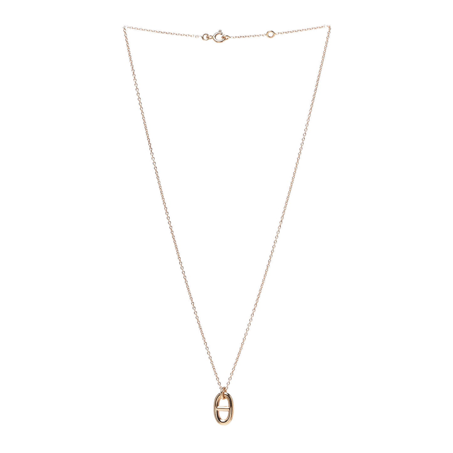 18K Rose Gold PM Farandole Pendant Necklace