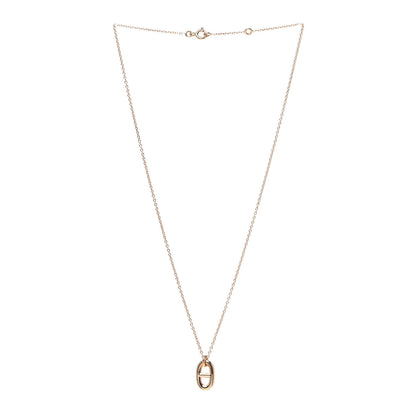 Hermes 18K Rose Gold PM Farandole Pendant Necklace 3 of 6