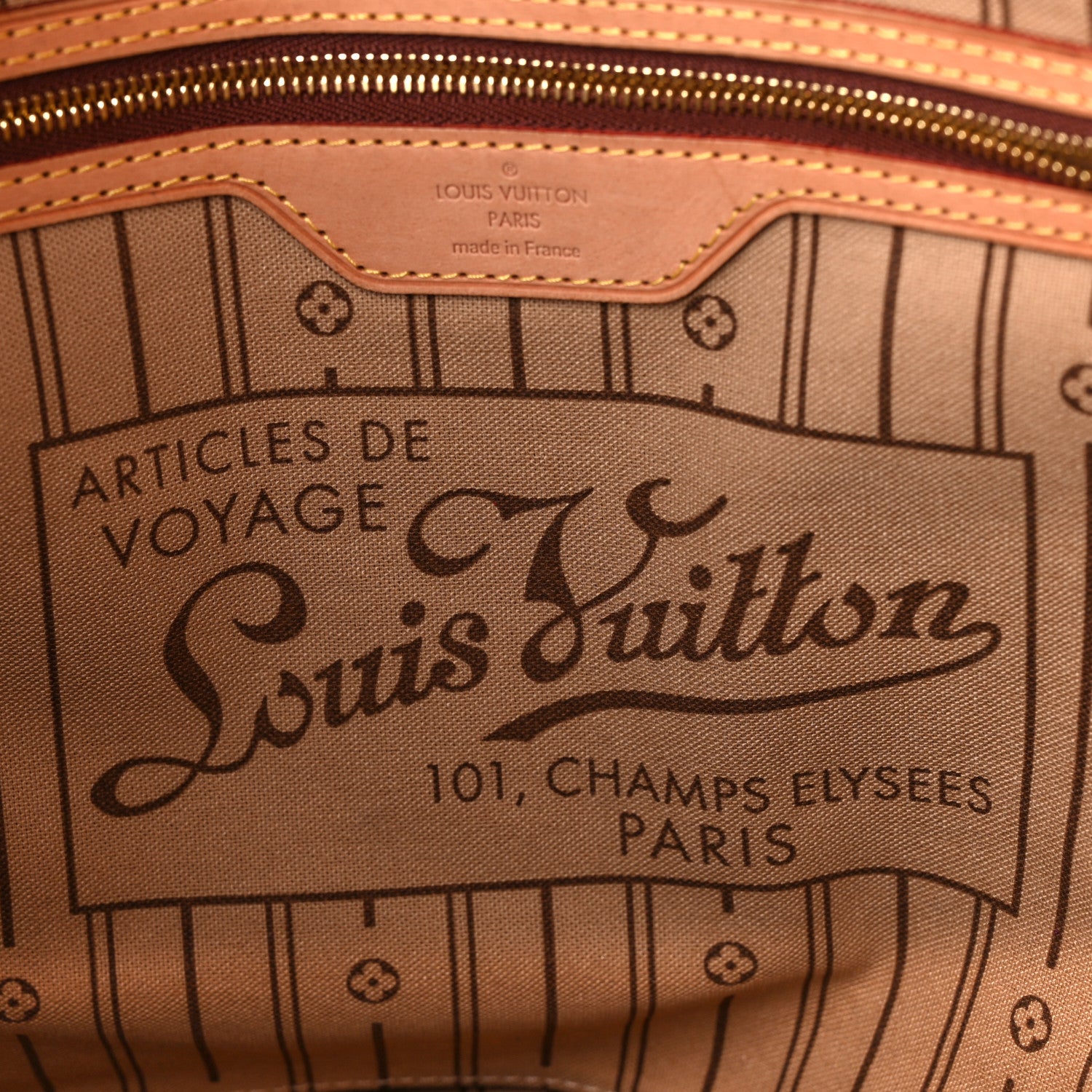 Louis Vuitton Monogram Neverfull MM 6 of 10