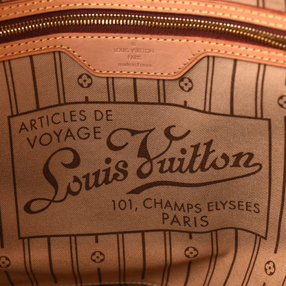 Louis Vuitton Monogram Neverfull MM 6 of 10