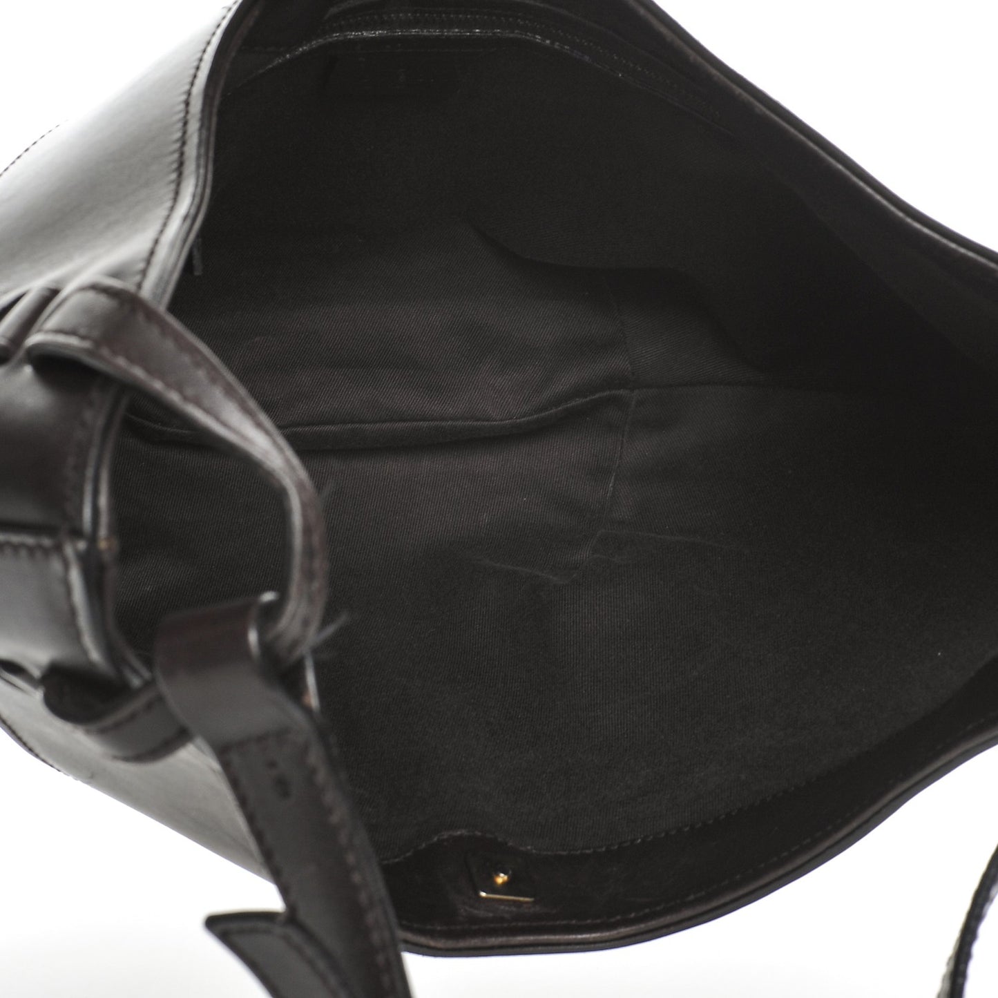 Monogram Half Moon Hobo Dark Brown