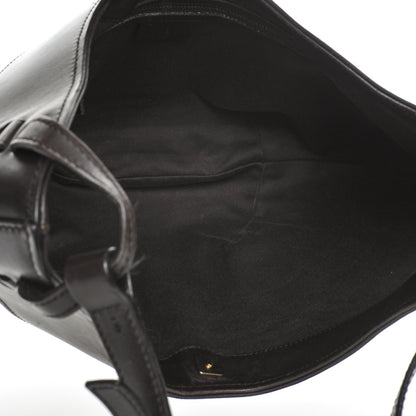 Gucci Monogram Half Moon Hobo Dark Brown 5 of 10