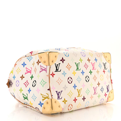 Louis Vuitton Monogram Multicolor Speedy 30 White 4 of 12