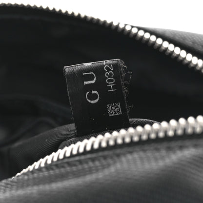 Gucci Techno Canvas Web Toiletry Case Black 7 of 12